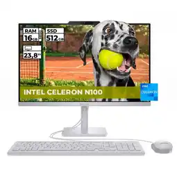 Falabella TODO EN UNO A100 INTEL N100 16GB RAM 512GB SSD 24 FHD oferta