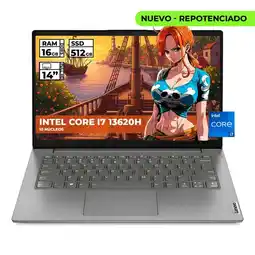 Falabella PORTATIL V14 G5 INTEL CORE I7-13620H 16GB RAM 512GB SSD 14 FHD oferta