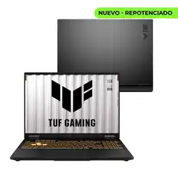 Falabella PORTATIL GAMER TUF F16 - CORE I5 13450HX - RAM 16GB - SSD 512GB - RTX 5050 8GB oferta