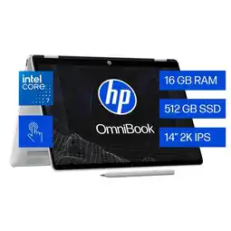 Falabella Portátil OmniBook 5 Flip 2-in-1 14- fp0070la Intel Core7-150U 16GB RAM 512GB SSD Windows 11 Home oferta