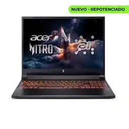 Falabella PORTATIL GAMER NITRO - RYZEN 5 240 - RAM 16GB - SSD 1TB - RTX 5050 8GB oferta