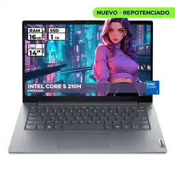 Falabella PORTATIL V14 G5 INTEL CORE 5-210H 16GB RAM 1TB SSD 14'' FHD WINDOWS 11 PRO oferta