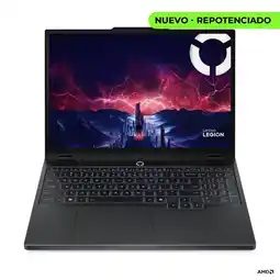 Falabella PORTATIL GAMER LEGION RYZEN 7-260 16GB RAM 1TB SSD RTX 5060 15.1'' WQXGA oferta