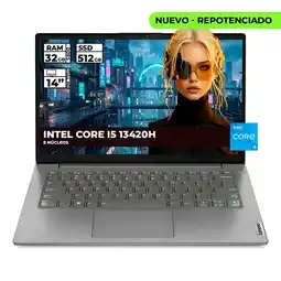 Falabella PORTATIL V14 G5 INTEL CORE I5-13420H 32GB RAM 512GB SSD 14 FHD oferta