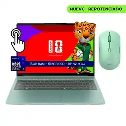 Falabella PORTATIL INTEL CORE UTRA 5 16GB RAM 512GB SSD TACTIL W11 + MOUSE EDICION WORLD CUP oferta