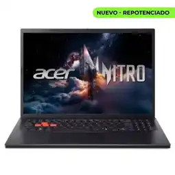 Falabella PORTATIL NITRO LITE NL16-71G-5616 INTEL CORE 5 210H 16GB DDR5 512GB PANTALLA 16 NEGRO oferta