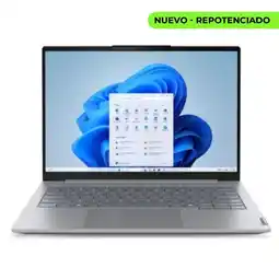 Falabella PORTATIL THINKBOOK 14 G8IRL INTEL CORE 5 210H 16GB DDR5 512GB SSD 14 WUXGA ARCTIC GREY oferta