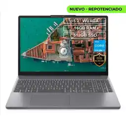 Falabella PORTATIL SLIM 3 15IRH10 INTEL CORE I5 13420H 16GB DDR5 512GB SSD 15,3 WUXGA ( TOUCH ) GREY oferta
