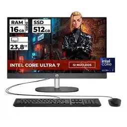 Falabella TODO EN UNO PRO ONE INTEL CORE ULTRA 7-1555U 16GB RAM 512GB SSD 23.8 FHD oferta