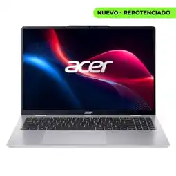 Falabella PORTATIL AL16-53P-56S5 INTEL CORE ULTRA 5 115U 16GB DDR5 512GB SSD 16 WUXGA LIGHT SILVER oferta