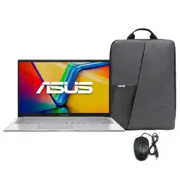 Falabella Portátil Vivobook 15 X1504VA Intel Core i5-1334U 12GB RAM 512GB SSD Linux + Morral y Mouse oferta
