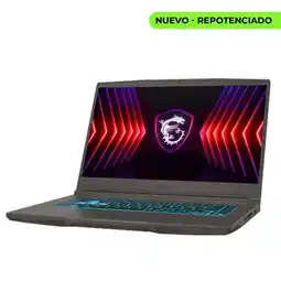 Falabella Portatil Thin Intel I5 13th Ram 64GB SSD 512GB RTX 3050 Pantalla 15,6 FHD 144HZ + Regalo Maleta oferta
