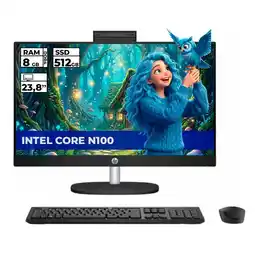 Falabella TODO EN UNO 24-CR0310LA INTEL CORE N100 8GB RAM 512GB SSD 24 FHD oferta