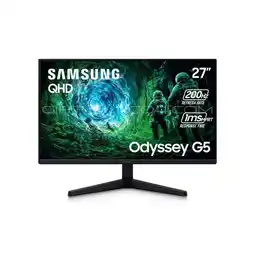 Falabella Monitor Odyssey G5 27″ QHD IPS 200Hz 1ms G53F FreeSync Premium oferta