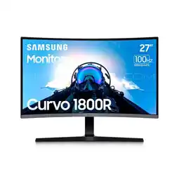 Falabella Monitor Curvo S3 S39GD 27″ FHD 100Hz Rendimiento Fluido oferta
