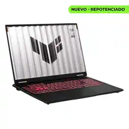 Falabella Portatil Gamer TUF Gaming A16 Ryzen 7 260 24GB SSD 2TB RTX 5060 8GB Pantalla 15.6 FHD+ 165Hz oferta
