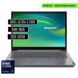 Falabella PORTATIL V14 G5 - INTEL CORE 5 210H - 16GB DDR5 - 512GB SSD - 14 FHD - NO DVD - HDMI - RJ45 oferta