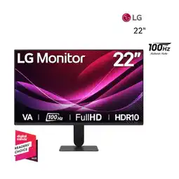 Falabella Monitor Full HD de 22 con 100Hz y 1ms MBR oferta