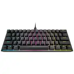 Falabella Teclado mecanico para juegos k65 rgb mini chery mx negro oferta