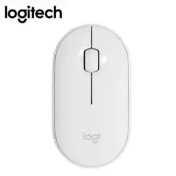 Falabella Mouse Bluetooth moderno Pebble m350s Blanco oferta