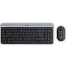 Falabella COMBO INALAMBRICO TECLADO Y MOUSE MK470 GRAFITO oferta