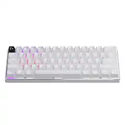 Falabella Teclado Gamer Inalámbrico Lightspeed Pro X 60 Blanco oferta