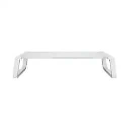 Falabella Base Soporte Para Monitor en Cristal Templado Monta Blanco oferta