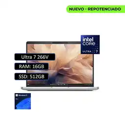 Falabella PORTATIL PRO PLUS 2 EN 1 - INTEL ULTRA 7 266V RAM 16GB DDR5 SSD 512GB WIN11 PRO TACTIL oferta
