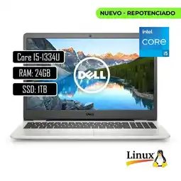 Falabella PORTATIL 3530 Intel Core i5-1334U 15.6 FHD 24GB RAM 1TB SSD Linux oferta