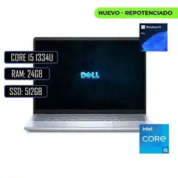 Falabella PORTATIL INSPIRON 14 INTEL CORE I5-1334U/ RAM 24GB DDR5/ SSD 512GB M.2/ WIN11 PRO oferta