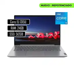 Falabella PORTATIL V14 INTEL CORE I5-1315U /RAM 24GB DDR4/ SSD 512GB M.2/ WIN11 HOME 14 oferta