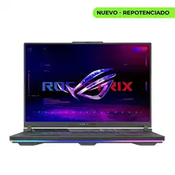 Falabella PORTATIL GAMER ROG STRIX G16 RYZEN 9 8940HX - RAM 32GB - SSD 2TB - RTX 5070TI 12GB oferta