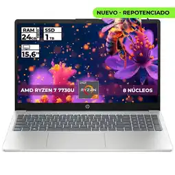 Falabella PORTATIL FC0279LA AMD RYZEN 7-7730U 24GB RAM 1TB SSD 15 FHD oferta