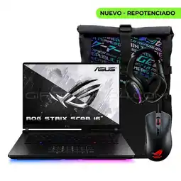 Falabella Portátil Gamer ROG Strix Scar 16 G635LW Intel i9-275HX 64GB DDR5 RAM 2TB SSD RTX5080 oferta