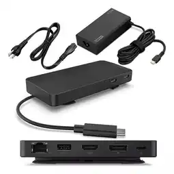 Falabella USB-C Dual Display Travel Dock con Adaptador oferta