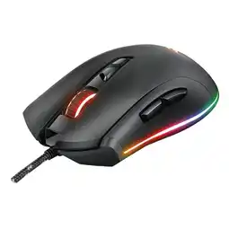 Falabella Mouse Gamer GXT 900 Qudos RGB, Programable / 7 Botones Kudos oferta