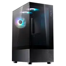 Falabella Gabinete PC Gamer Invader X Mini ATX RGB 5 Fans ARGB, Compatible con ATX, Micro-ATX, ITX, USB-C oferta
