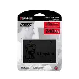 Falabella Disco Duro Estado Solido Para Portatil SSD Kingstone 240 GB SATA 2.5 A400 oferta