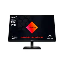 Falabella Monitor OMEN FHD 165Hz IPS Gaming de 238 BLACK oferta