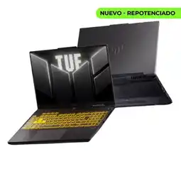 Falabella Portátil Gamer TUF core 5 210H 48GB SSD 512GB RTX3050 6GB Pantalla 16 FHD+ 144Hz oferta