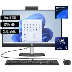 Falabella TODO EN UNO ProOne 240 G10, Intel Core Ultra 5-125U, RAM 8GB, 512GB, 23.8 Full HD, Win 11 Pro oferta