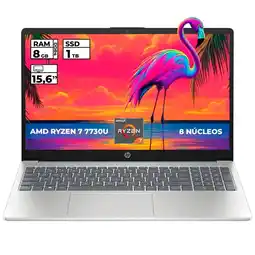 Falabella PORTATIL FC0279LA AMD RYZEN 7-7730U 8GB RAM 1TB SSD 15 FHD oferta