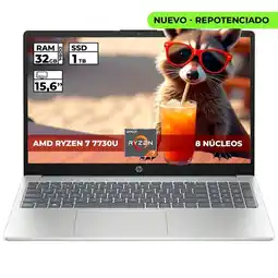Falabella PORTATIL FC0279LA AMD RYZEN 7-7730U 32GB RAM 1TB SSD 15 FHD oferta