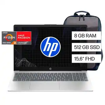 Falabella Portátil 15-fc0234la Ryzen 3-7320u 8G 512G 156 FHD Win11 oferta
