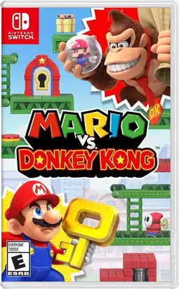 Falabella Mario Vs Donkey Kong oferta