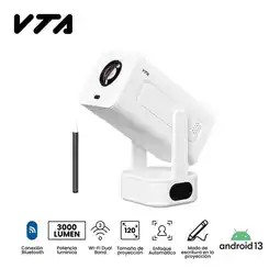 Falabella Proyector 3000 Lumen Full Hd Con Lápiz Interactivo oferta