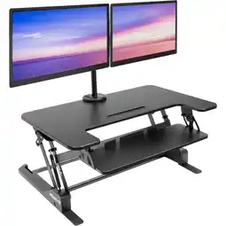 Falabella Convertidor de Escritorio de Pie para Monitor oferta