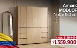 Alkosto Armario moduof nokar 180 cm oferta
