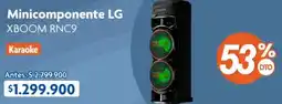 Alkosto Lg - minicomponente xboom rnc9 oferta