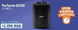 Alkosto Bose - parlante s1 pro+ oferta